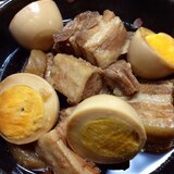 お肉ホロホロ‼圧力鍋で簡単‼ 豚の角煮